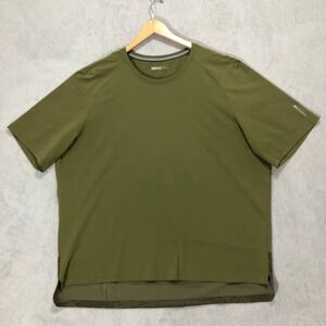 REI Co-op Active T-Shirt Athletic Running Training Top Olive Green‎ XXL